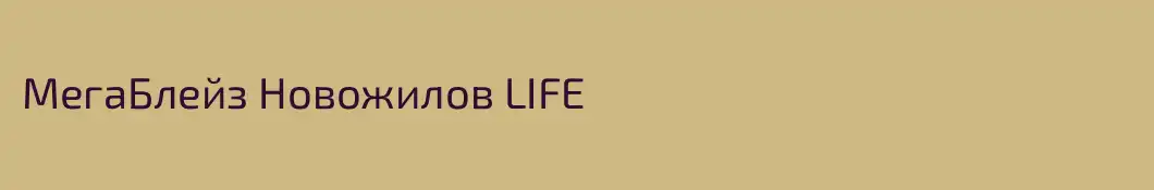 МегаБлейз Новожилов LIFE